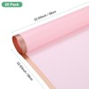 Unique Bargains Waterproof Floral DIY Wedding Flower Wrapping Paper 1 Pc - 3 of 4