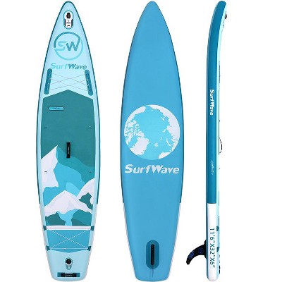 VYNXARIA Inflatable Stand Up Paddle Board 11'*34"*6" With Accessories,Baby Blue