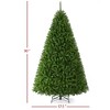 Yaheetech 6Ft/7.5Ft Ultra-Thick Artificial Christmas Tree with Foldable Stand - 3 of 4