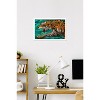 Trends International Zimer - Concrete Jungle Framed Wall Poster Prints - 2 of 4