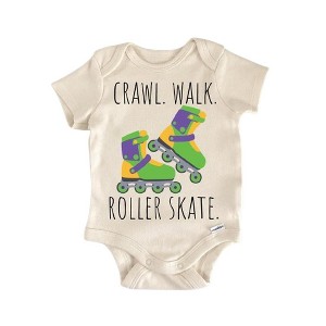 Roller Skate Inline - Baby Boy Girl Clothes Infant Onesie® Funny Cute Newborn GS1 - 1 of 4