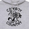 Men's - Instant Message - Cowboy Country Graphic Fleece Pullover Hoodie - 2 of 4