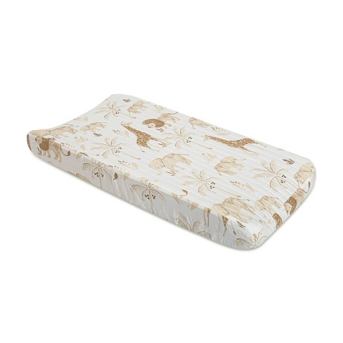 Contoured Changing Pad with Removable & Washable Cover