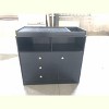 GAOMON Changing Table Dresser, Baby Classic Nursery Dresser with 3 Drawers & 2 Open Shelves,Diaper Changing Station for Children's Room - 2 of 2