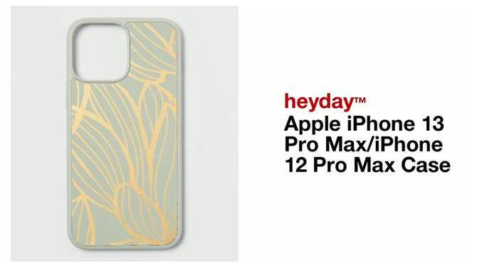 Apple iPhone 13 Pro Max/iPhone 12 Pro Max Case - heyday™, 2 of 7, play video
