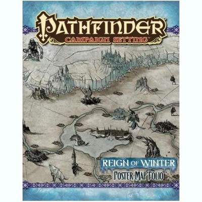 Map Folio - Reign of Winter Ziplock