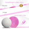 PartyWoo Crepe Paper Streamers Light Pink 4 Rolls 328 ft 1.8 Inch x 82 Ft Roll - 3 of 4