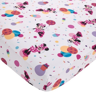 Pink Reversible Microfiber Comforter Set for Toddler Girls