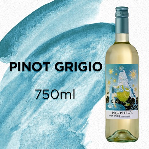 Prophecy Pinot Grigio White Wine - 750ml Bottle : Target