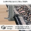 Acekool Boho Floral Area Rug Washable Non-Slip Foldable Soft Low Pile for Living Room Bedroom Kitchen - 4 of 4