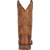 Men's Durango Steel Toe Pull-On Western Boot, DB4343, Brown - 4 of 4