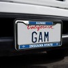 Indiana State Alumni Logo Full Size Standard License Plate Metal Frame - 2 of 4