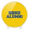 South Dakota State University Alumn Acrylic Cake Topper Party Decoration for Wedding Anniversary Birthday Graduation - 3 of 4