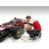 "Race Crew" Figure #5 for 1/18 scale models by American Diorama - 2 of 3