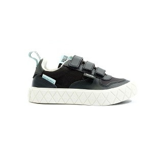 Palladium Ace Kids Lo Strap Sneakers - 1 of 4