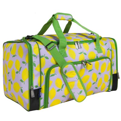 Wildkin Kids Insulated Lunch Box Bag (Lilac Lemonade)