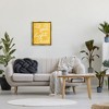 Stupell Industries Let Your Light Shine Yellow Phrase, 21" x 17" - 2 of 4