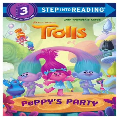 Poppy's Party (DreamWorks Trolls) (Paperback) by Frank Berrios ...