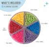 Sweets Indeed | Rainbow Jimmies 6 Cell - 2 of 4