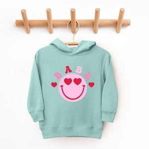 The Juniper Shop Babe Smile Toddler Graphic Hoodie - 1 of 3
