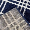 Balta Rugs 5'3"x7' Reuben Plaid Kids' Rug : Rectangle, Fade & Stain-Resistant, Low Pile, OEKO-TEX Certified - 3 of 4