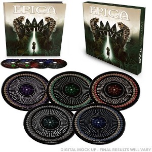 Epica - Omega Alive - LP Box Set (Vinyl) - 1 of 1