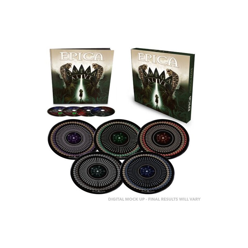 Epica - Omega Alive - LP Box Set (Vinyl), 1 of 2