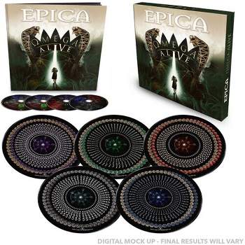 Epica - Omega Alive - LP Box Set (Vinyl)