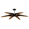 CWI Lighting Amar 6 Light Chandelier With Matte Black Finish - 4 of 4