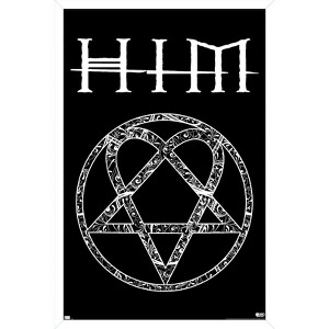 Trends International HIM - Logo Framed Wall Poster Prints - 1 of 4
