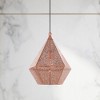 Livex Lighting Aberdeen 1 - Light Pendant in  Rose Gold - 4 of 4
