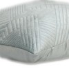 Parkland Collection,Gaia Transitional Quilted Throw Pillow - 4 of 4