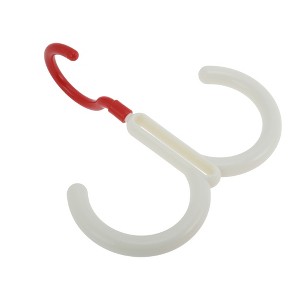 Unique Bargains Durable Double Swivel Headband Holder Organizer 1 Pc - 1 of 4