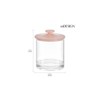 mDesign Round Acrylic Apothecary Canister Jars - 2 Pack - image 4 of 4