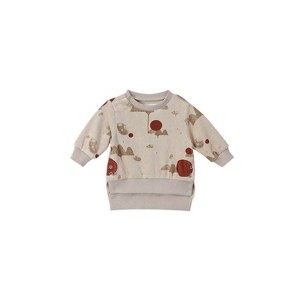 Girl Baby Terry Sweatshirt - OMAMImini - 1 of 1