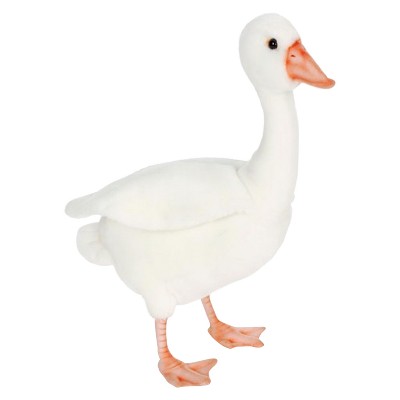 white duck plush