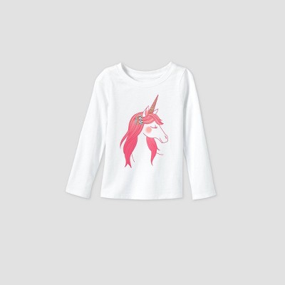 unicorn long sleeve shirt