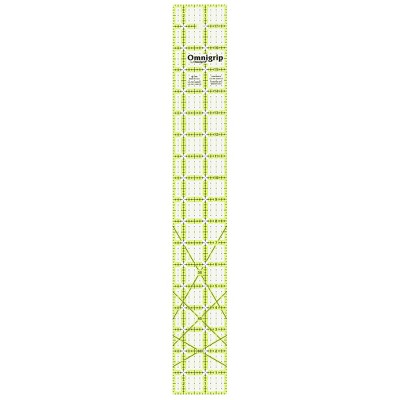 Omnigrid 6 X 24 Non-slip Rectangle Quilting Ruler : Target