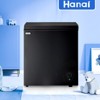 WANAI 19.5” Home Freestanding Chest Freezer Large Size BCBD-110 - 2 of 4