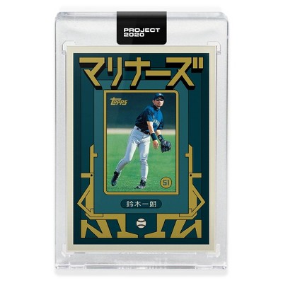 2024正規激安】 & Ichiro 2020 Topps Griffey 5枚限定 auto スポーツ ...