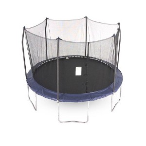 Skywalker Trampolines 13' Round Trampoline Combo with Spring Pad - Navy - 1 of 4