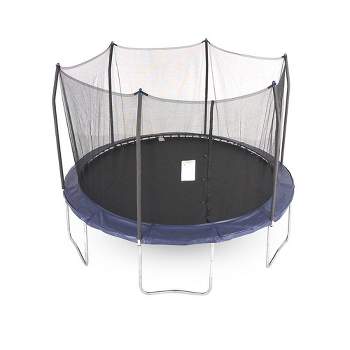 Skywalker Trampolines 13' Round Trampoline Combo with Spring Pad - Navy