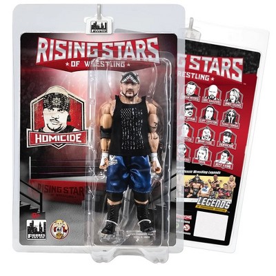 Rising Stars Of Wrestling Series: Rosemary Action Figure – 6in, 1:10 Scale – Figures Toy Company