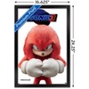 Trends International Sonic The Hedgehog 3 - Knuckles Feature Series Framed Wall Poster Prints - 3 of 4