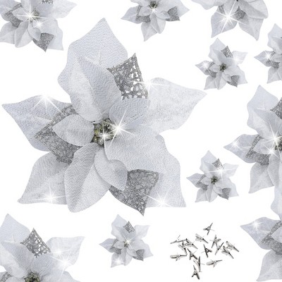 Christmas Garland, Artificial Garland, Indoor Outdoor Decoration, Christmas Flowers for New Year, Wedding, Home Decoration