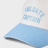 Tailgate Captain Gameday Baseball Hat - Wild Fable™ - 4 of 4
