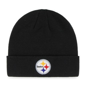 NFL Pittsburgh Steelers Cuff Knit Beanie - 1 of 2