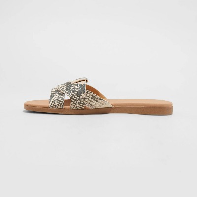 gray sandals target