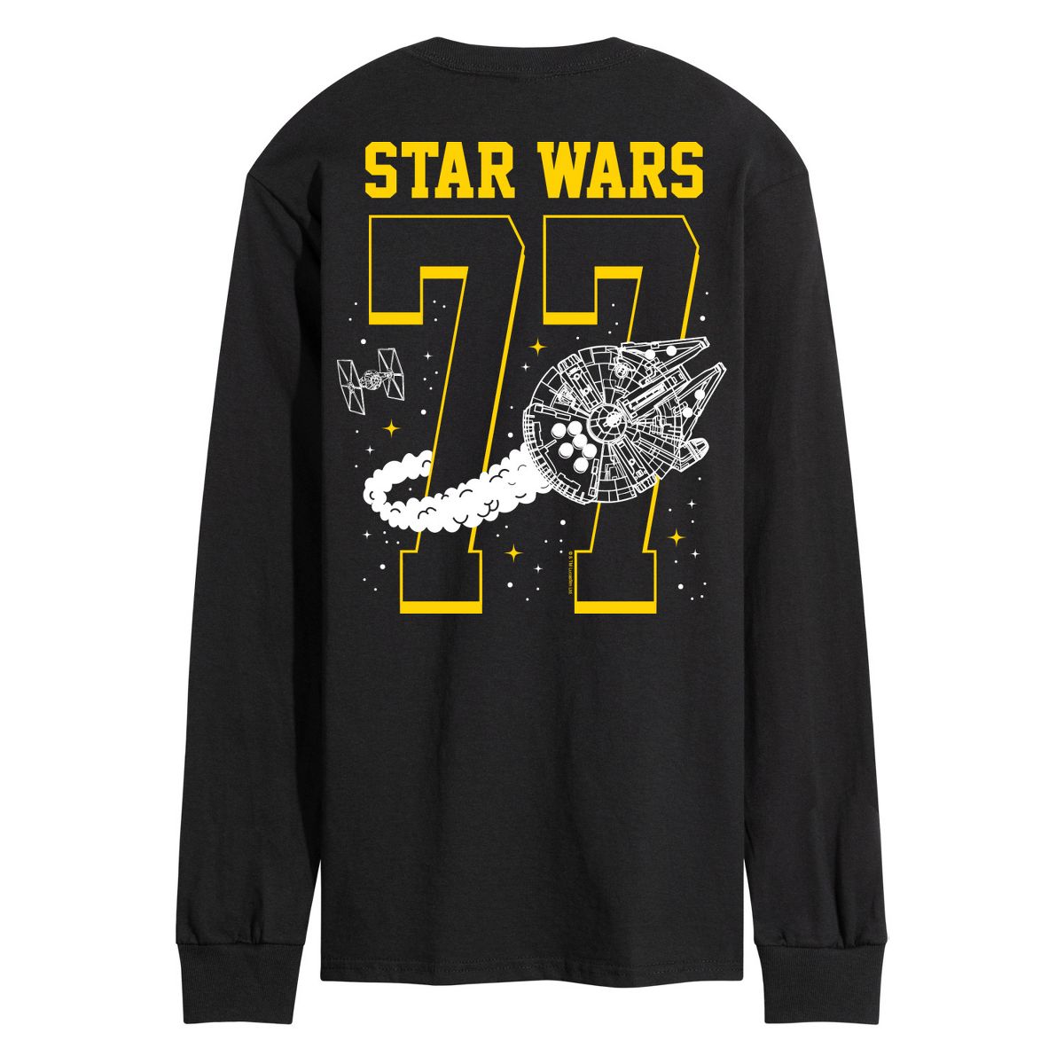 Men's - Star Wars - 77 Jersey Long Sleeve Graphic T-Shirt