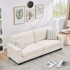 83'' Modern Sofa Couch for Living Room – Comfy with Deep Seats, Wide Armrests & Plush Backrest - 4 of 4